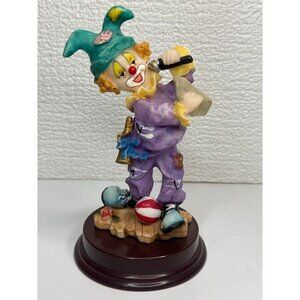 K's Collection Clowning Around Singing Clown Knickknack Karaoke